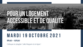 GRIDAUH 2021 | Pour un logement accessible et de qualité : les propositions des notaires du Grand Paris