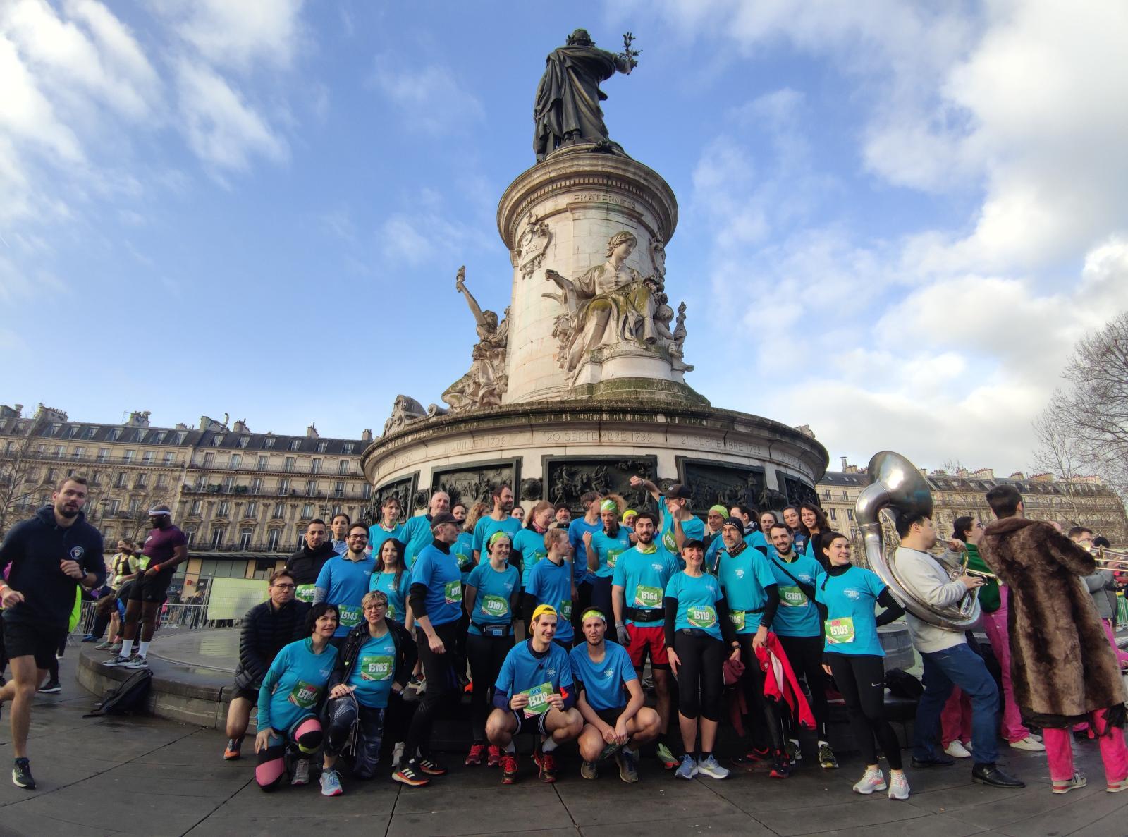 Le notariat francilien à la Grande Course du Grand Paris 2023