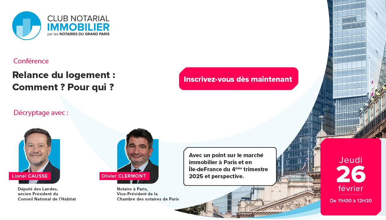 La relance du logement : Comment ? Pour qui ?