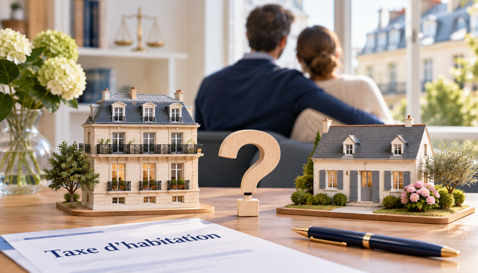 Taxe d’habitation : deux résidences principales pour un couple ou une seule ?