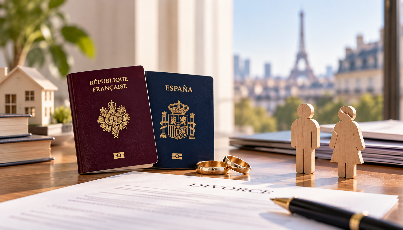 Double nationalité française et étrangère des époux qui divorcent :  quelle loi est applicable ?