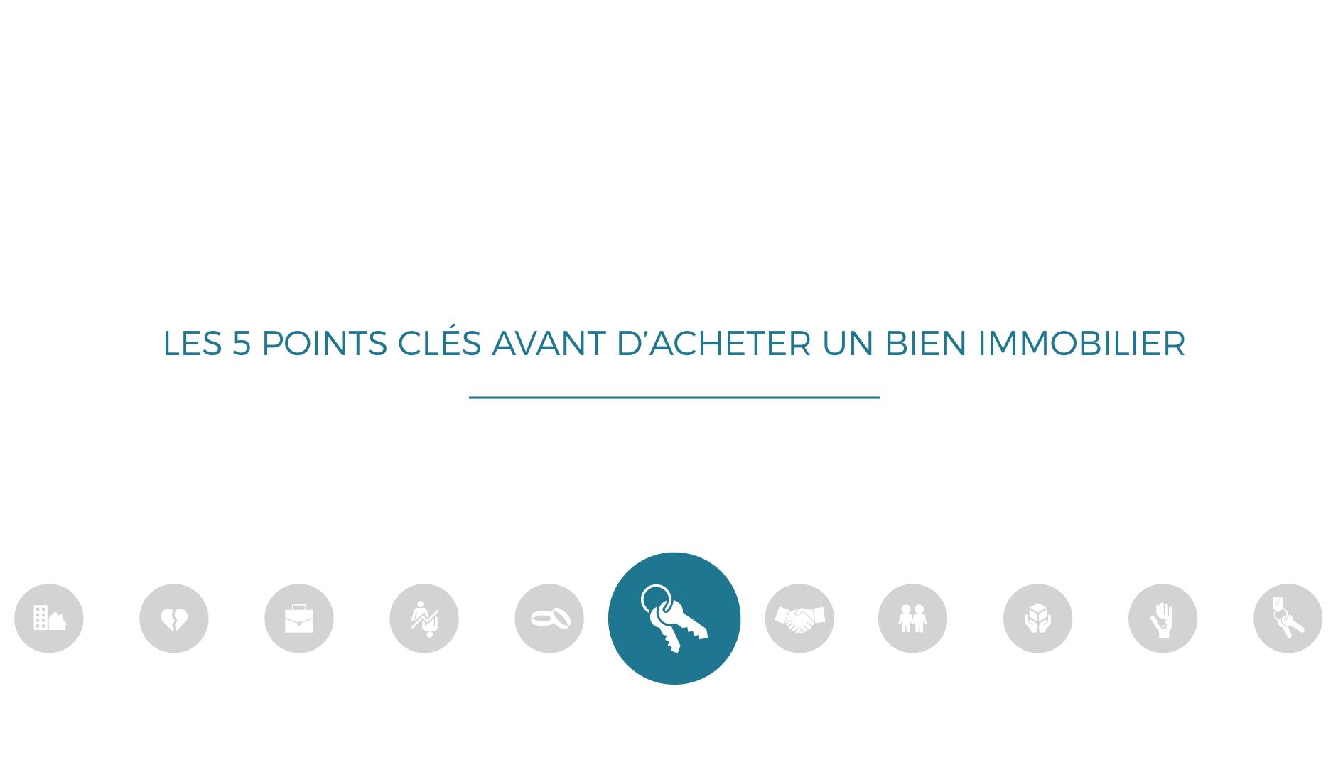 A quoi devez-vous penser avant d’acheter un bien immobilier ?