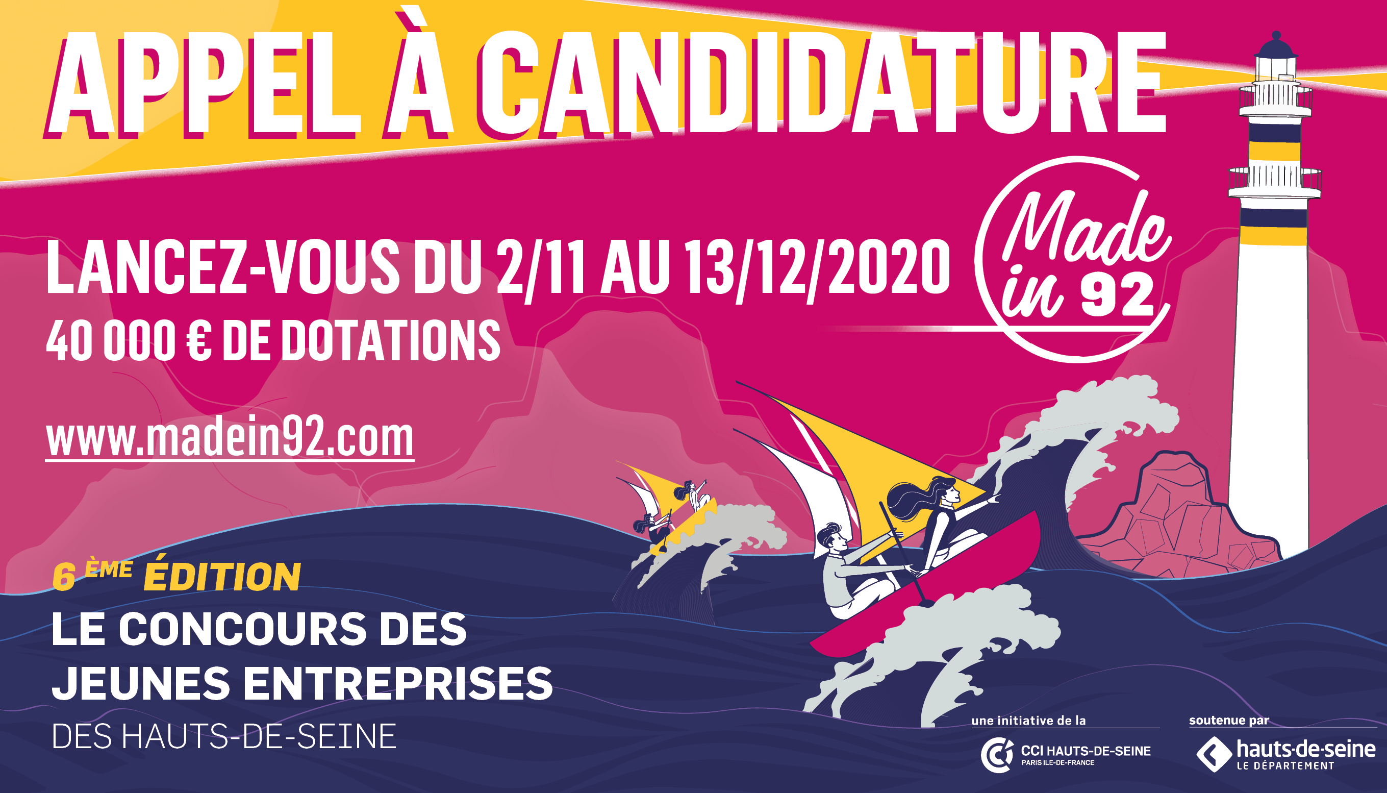 Made in 92 | Le concours des jeunes entreprises des Hauts-de-Seine 