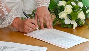 Le changement de régime matrimonial