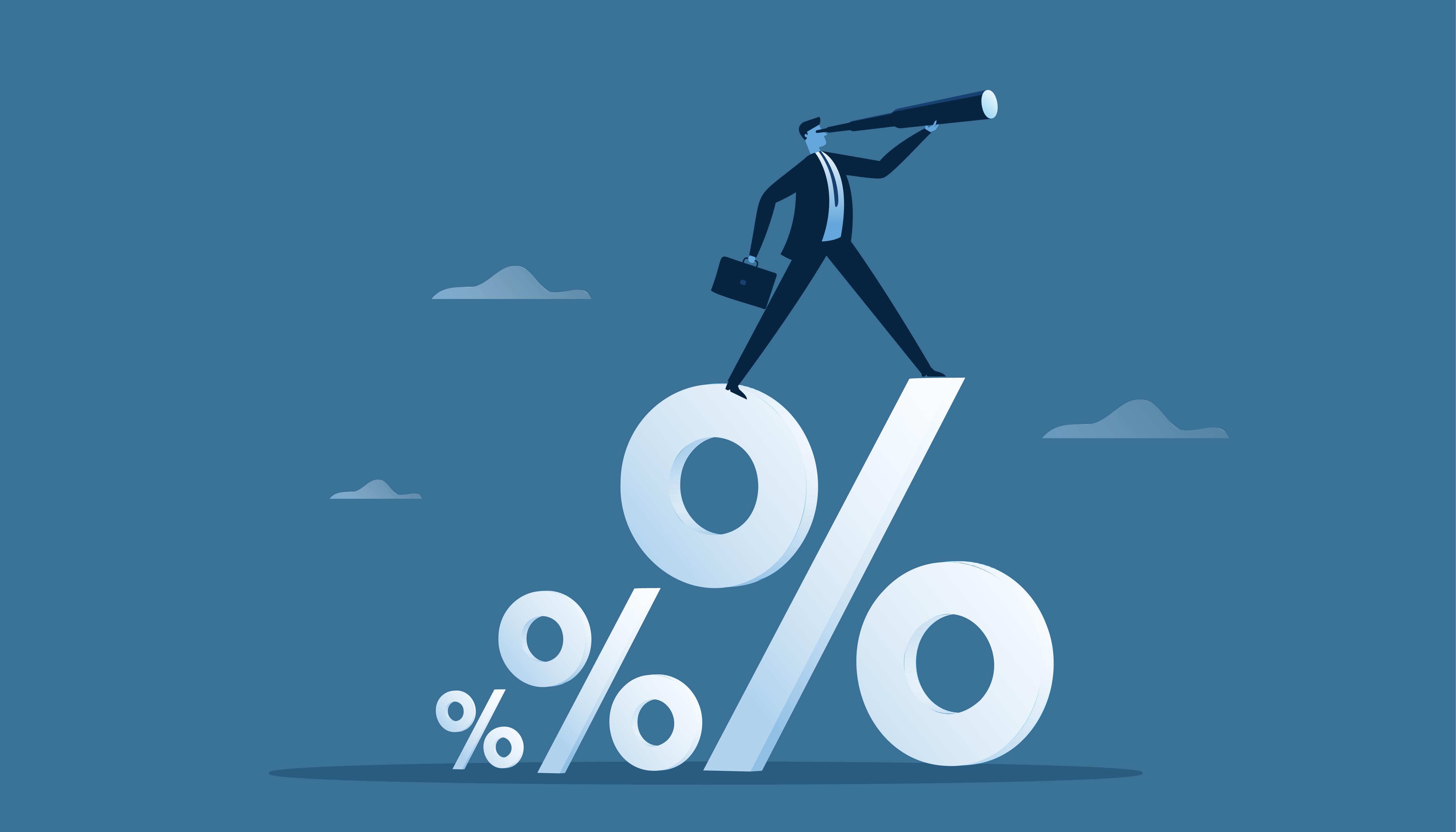 Une hausse du taux directeur 