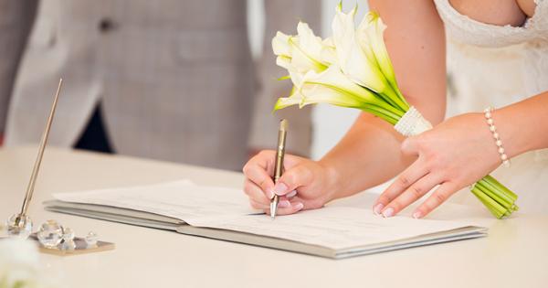 Mariage A Quoi Sert Un Acte De Mariage Notaires Du Grand Paris