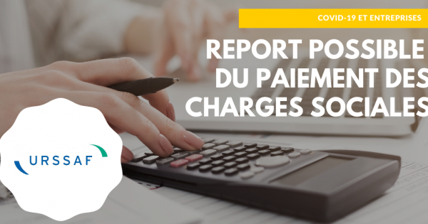 Charges sociales urssaf 2021