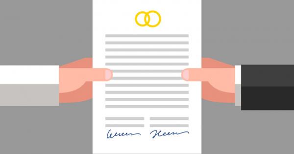 contrat de mariage du chef d'entreprise