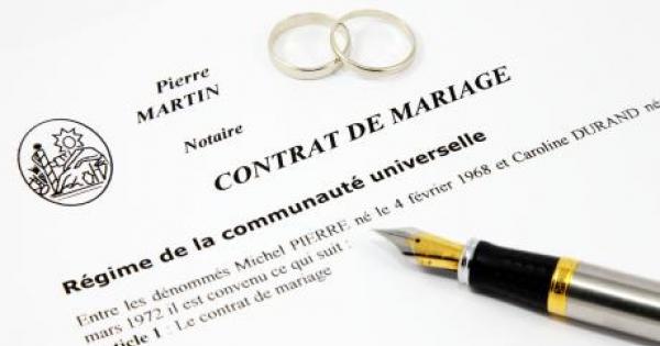 Faire un contrat de mariage ou pas