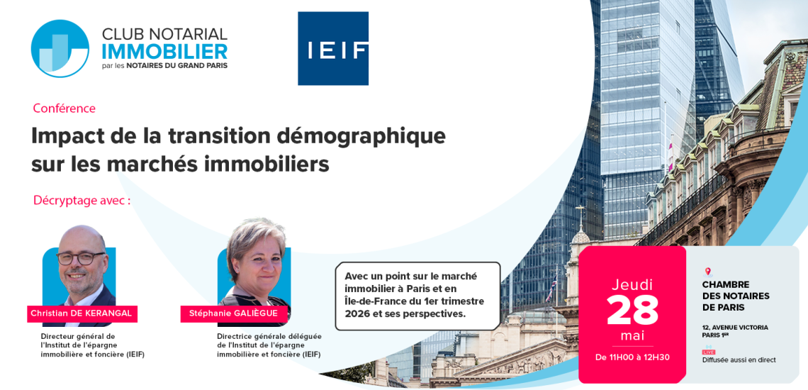 L'impact de la transition démographique sur les marchés immobiliers